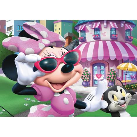 Minnie Mouse Happy Helpers 4 in 1 Jigsaw Puzzles Extra Image 1